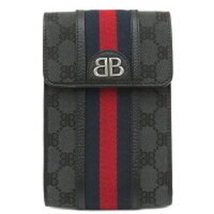 Balenciaga Gucci The Hacker Project shoulder bag black canvas